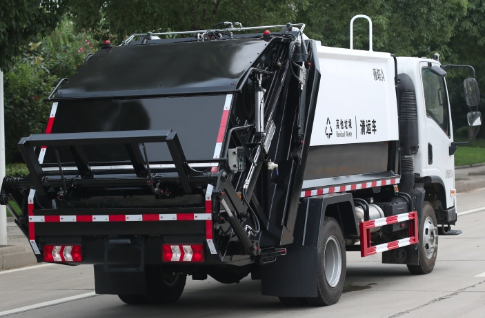 SY9-1 Garbage Truck