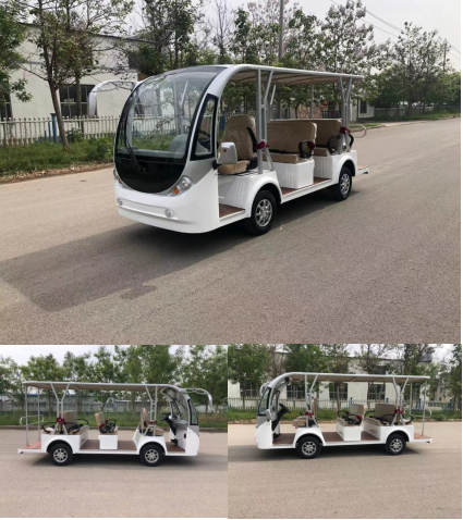 11 Seater Electric Sightseeing Bus