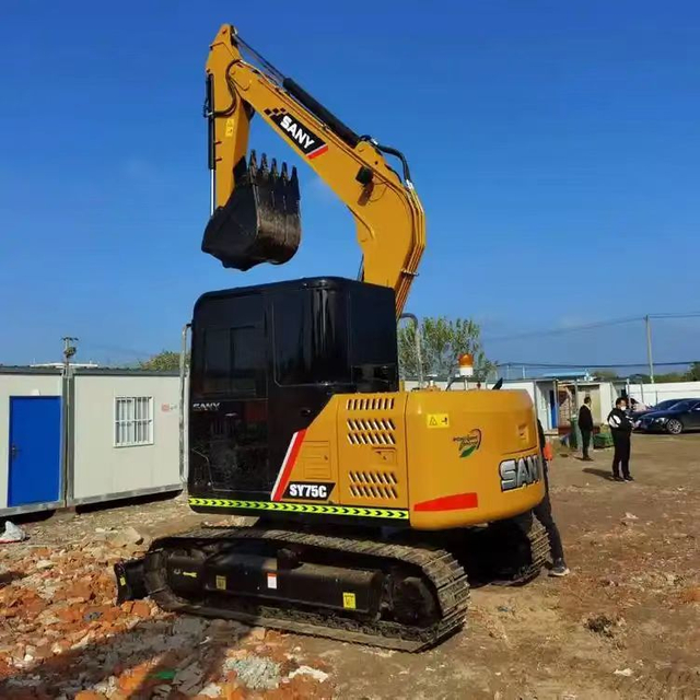 Second hand boutique Sany 75C-9 excavator