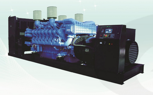 MTU SERIES GENERATOR SET