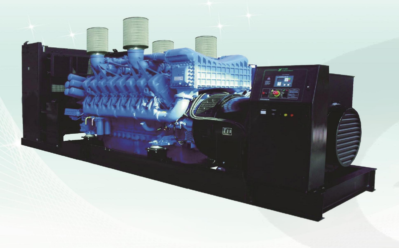 MTU SERIES GENERATOR SET