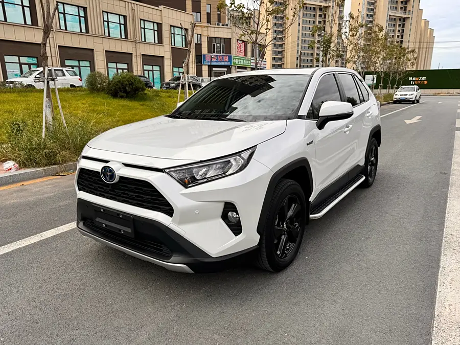 Used Toyota RAV4 Rongfang 2022 Dual Engine 2.5L E-CVT 4WD Elite Plus Edition