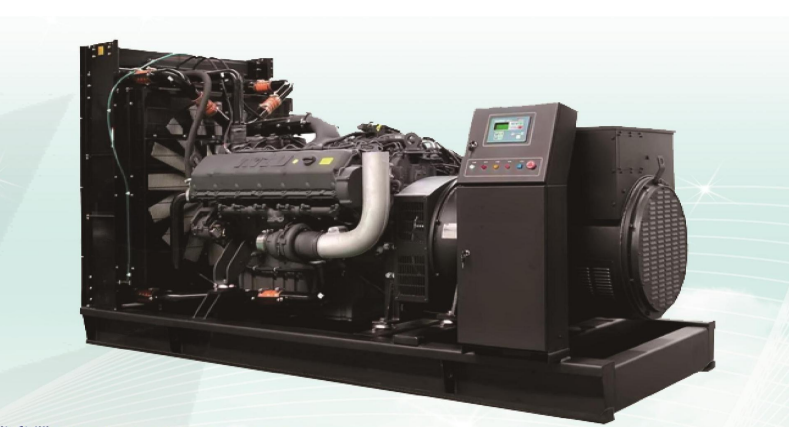 MTU SERIES GENERATOR SET