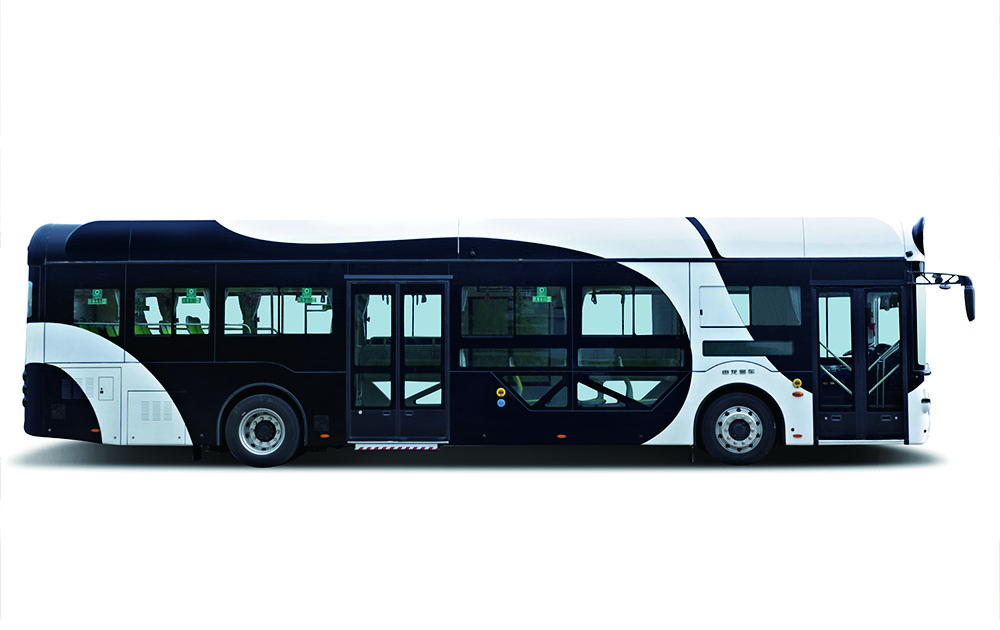 SLK6823 Pure Electric Bus