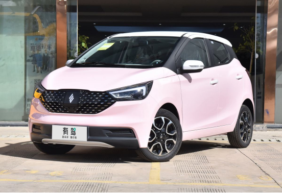 Jiangling Yizhi EV3 2024 Youth Edition 330KM Comfort Model