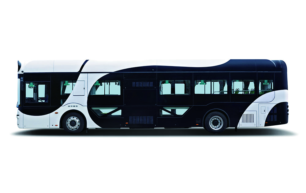 SLK6823 Pure Electric Bus