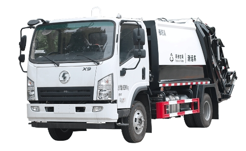 SY9-1 Garbage Truck