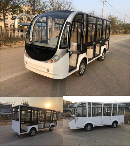 11 Seater Enclosed Bus Sightseeing Bus